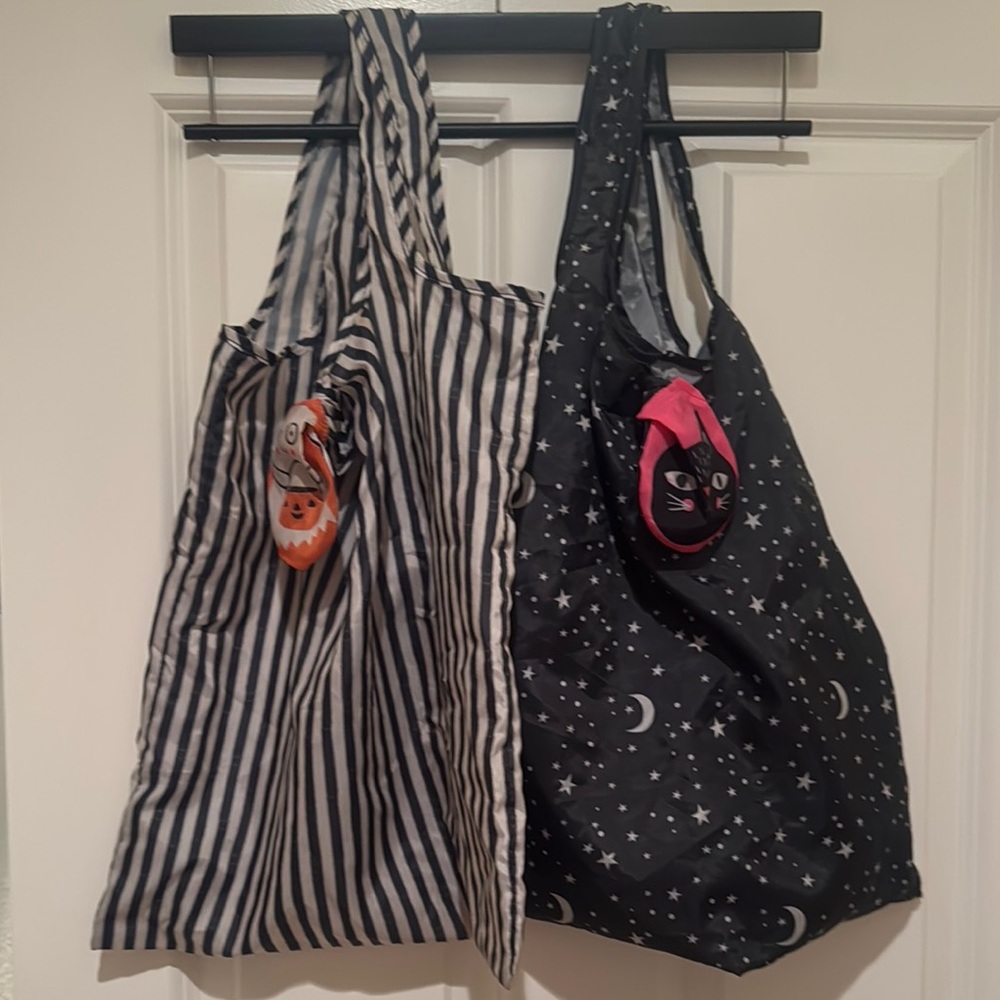 Target Black and White Reusable Tote Bags